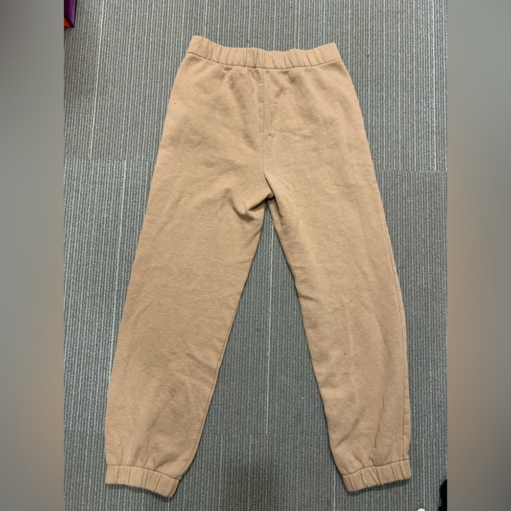 Brown sweatpants